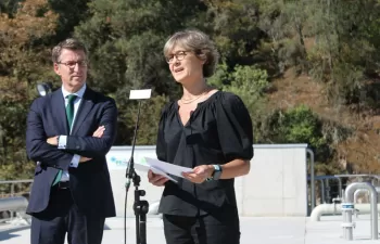 La nueva depuradora de Ourense triplicará su capacidad tras una inversión de 52 millones