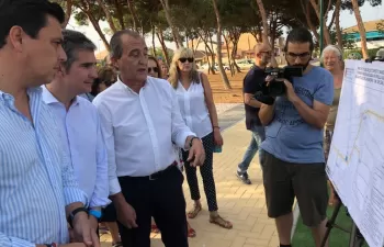 El tanque de tormentas de Santiago de la Ribera evitará arrastres al Mar Menor