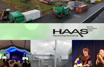 HAAS celebró su 30 aniversario en 2019