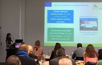 El CVI participa en Alemania en la presentación de los avances del proyecto Urbanrec