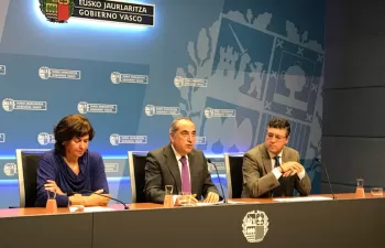 El reciclaje de vidrio creció un 1,1% en el País Vasco durante 2016