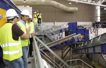 Las nuevas infraestructuras de tratamiento de residuos de Zonzamas comenzarán a operar en septiembre