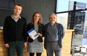 La doctoranda Alba Castillo defiende su tesis realizada en SUEZ Spain