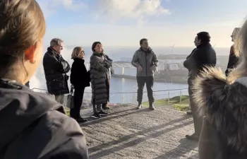 La Xunta buscará establecer sinergias entre Galicia y Dinamarca en materia de gestión de residuos