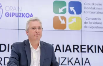 Gipuzkoa enviará parte de sus residuos a Bizkaia hasta finalizar el Complejo de Zubieta