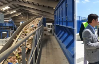 Arranca la segunda línea de tratamiento de residuos del Complejo Medioambiental de Montalbán