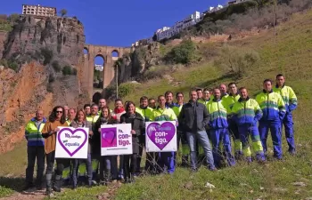 El Día Internacional de la Mujer en Aqualia