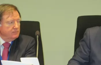 Fernando Morcillo resalta la importancia del desarrollo de nuevas tecnologías de potabilización de agua