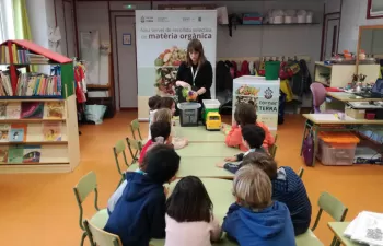 La Baronia mejora la recogida de residuos orgánicos y obtiene sólo un 9% de impropios