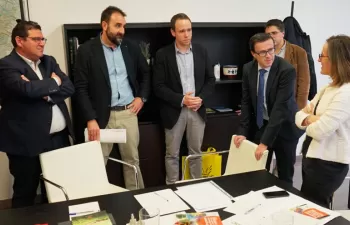 Badajoz y Galicia intercambian experiencias de gestión pública supramunicipal del agua