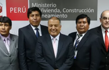El MVCS de Perú liderará el proceso de desarrollo del proyecto de tratamiento de aguas residuales del Lago Titicaca