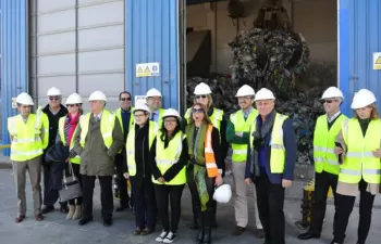 Cañada Hermosa, uno de los centros de tratamiento de residuos referente en Europa