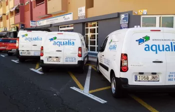 Aqualia renueva la flota de vehículos del Servicio Municipal de Aguas de Candelaria