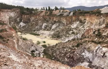 Sumyrec inicia el proyecto de restauración de la explotación minera San Rafael en La Zarza (Badajoz)
