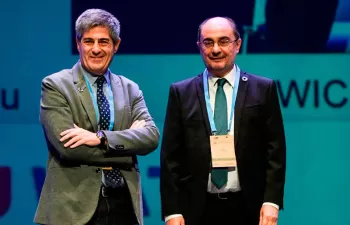 Zaragoza recupera la capitalidad del agua con la EUWIC