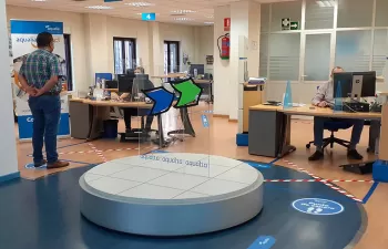 Aqualia reabre sus oficinas de atención al cliente e inicia la normalización de las tareas