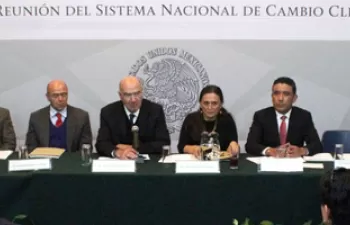 México presenta 199 líneas de acción para combatir el cambio climático dentro del PECC 2014-2018