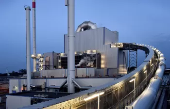 La planta de valorización energética de Schwedt recurre a la tecnología asincrónica de Lindner