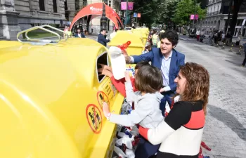 Diputación de Bizkaia pone en marcha una campaña con el fin de subir la tasa de reciclaje hasta el 65%