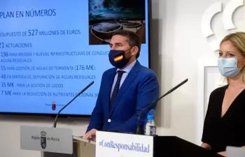 La Región de Murcia seguirá siendo líder en la gestión del agua gracias al II Plan de Depuración y Saneamiento