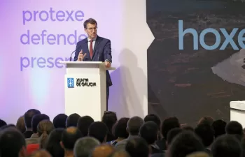 Galicia pone la primera piedra de su plan contra el cambio climático