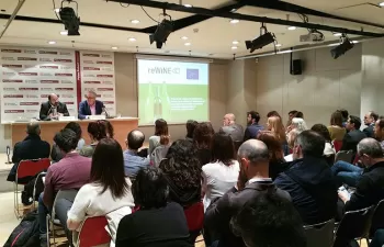 Presentado el proyecto reWINE sobre reutilización de botellas de vino
