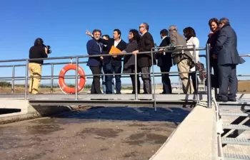 Inaugurada la Estación Depuradora de Aguas Residuales de La Campana en Sevilla