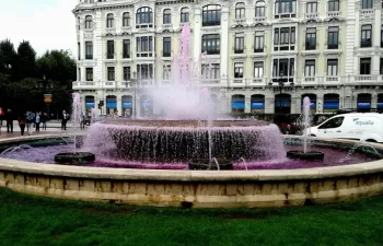 Aqualia se suma al rosa en el Día contra el Cáncer de Mama