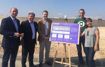 En marcha un proyecto piloto para eliminar el nitrato de las aguas del Campo de Cartagena