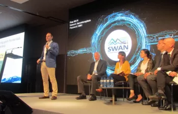 El proyecto \'Formentera, Water Smart Island\', presentado en SWAN 2018