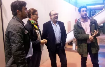 Chile se interesa en la central térmica de Soria para incorporar el modelo en la región de Los Ríos