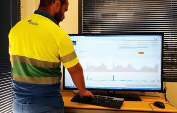 Desciende casi un 8% el suministro de agua en Formentera durante el mes de junio