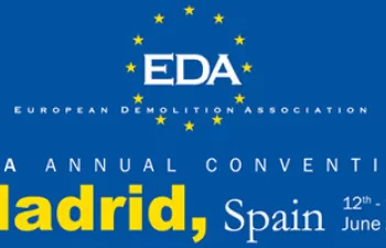 La Asociación Europea de Demolición reunirá en Madrid a toda la industria de la deconstrucción