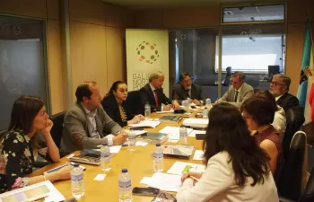 Xunta presenta al servicio de residuos del Grande Porto los trabajos de la futura estrategia de economía circular