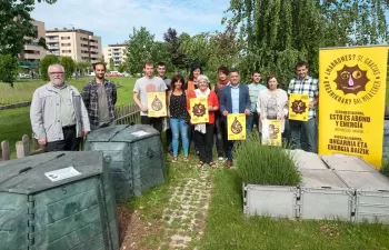 Navarra impulsa la correcta separación de la materia orgánica