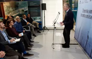 Eugenio Calabuig participa en la presentación del libro \"Parc Natural de l\'Albufera: 30 anys, 30 mirades\"