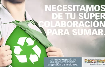 RECUWATT 2016: hacia el cumplimiento del objetivo 2020 de reciclar el 50% de los residuos urbanos