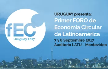 Uruguay acoge el primero Foro de Economía Circular en Latinoamérica