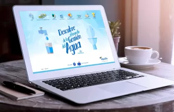 Niños en casa, una oportunidad para aprender sobre el valor del agua con esta iniciativa de Aqualia