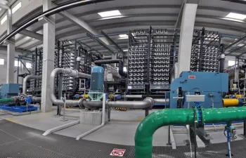 Aqualia comienza a gestionar una de las mayores desaladoras del mediterráneo: La Marina Baja