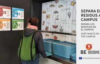 Campaña de mejora de la recogida selectiva de la orgánica en el marco del Proyecto DECISIVE