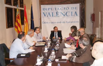 La Diputación de Valencia participa en la creación de una planta de biomasa en la Font de la Figuera