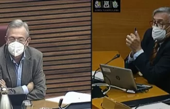 Investigadores del IIAMA enumeran actuaciones contra las inundaciones en la Vega Baja en las Cortes Valencianas