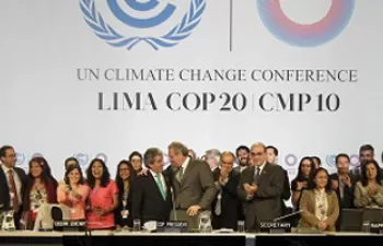 La Unión Europea se muestra satisfecha con los resultados de la COP20 como paso a un acuerdo mundial en París