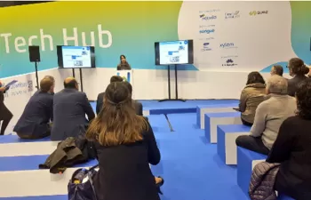 Cetaqua participó activamente en las ponencias, congresos y mesas redondas de Iwater 2016