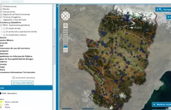 La web del Instituto Geográfico de Aragón incorpora nuevos datos sobre transporte y depuradoras