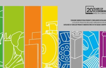 Ihobe presenta un catálogo de productos circulares fabricados en Euskadi