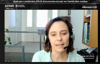 Cataluña impulsa ayudas a empresas para investigación en economía circular en el ámbito de los residuos