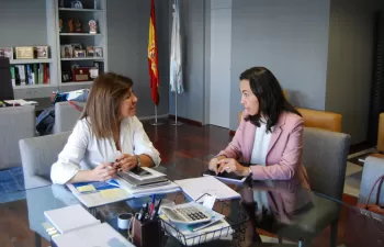 La Xunta de Galicia analizará nuevas actuaciones en Marín para mejorar el saneamiento de la ría