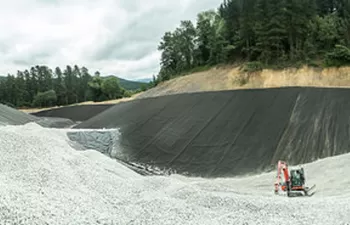 El vertedero de Mutiloa empieza a recibir los residuos urbanos de Gipuzkoa